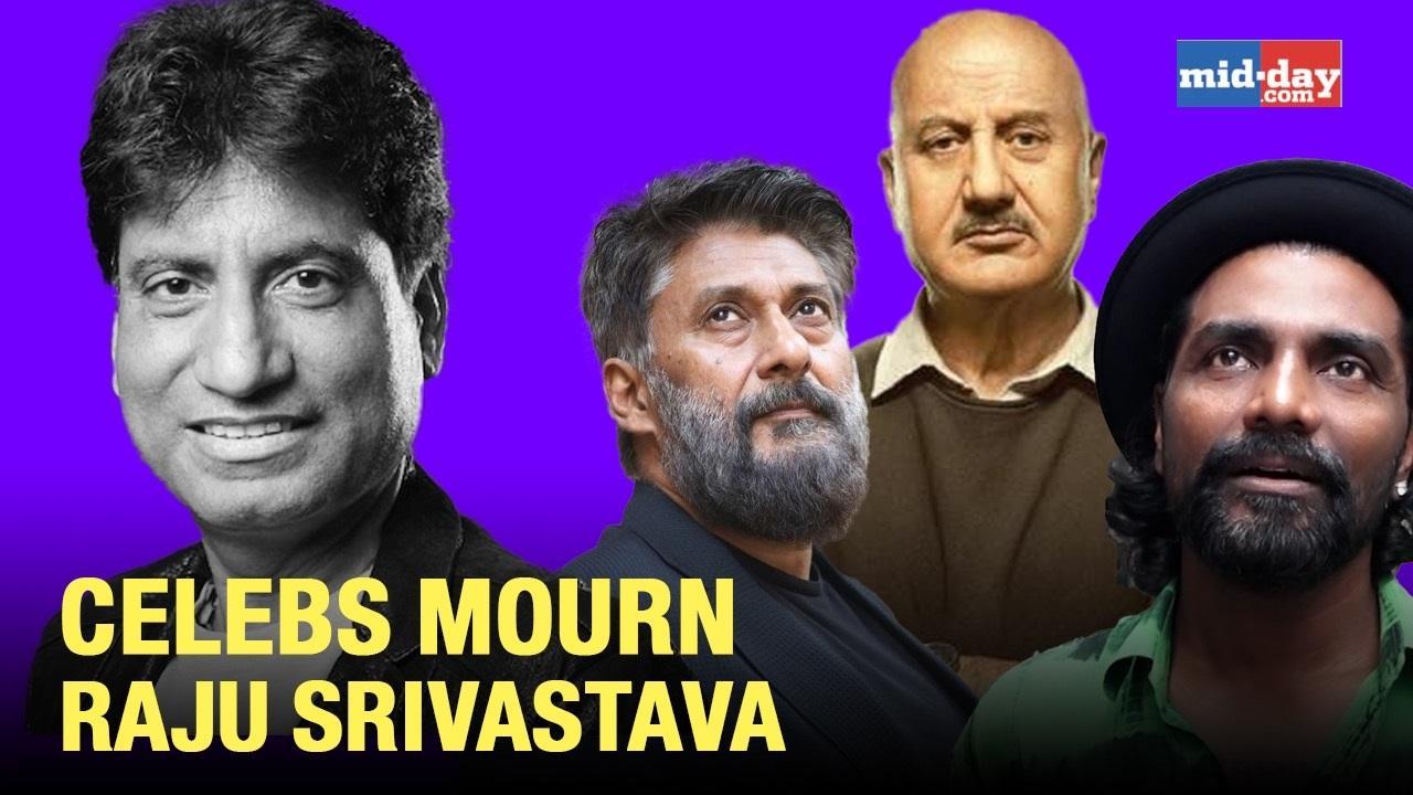 RIP Raju Srivastava: Anupam Kher & Other Bollywood Celebs Mourn Sad Demise